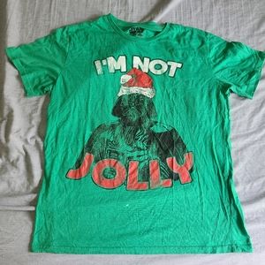 Star Wars Darth Vader Xmas shirt